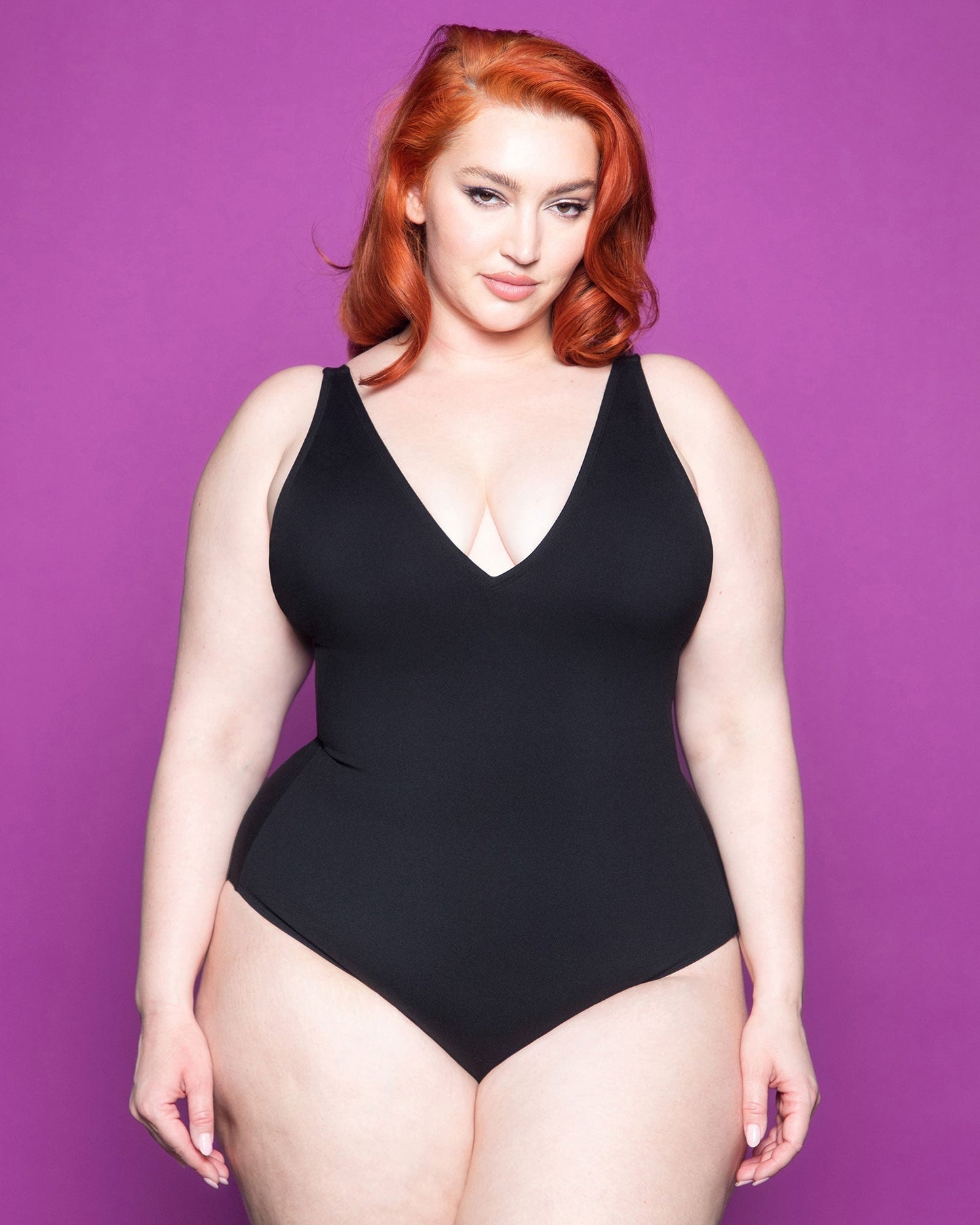 NEW | Ultra Glam Plungey Waist Cinching Swimsuit