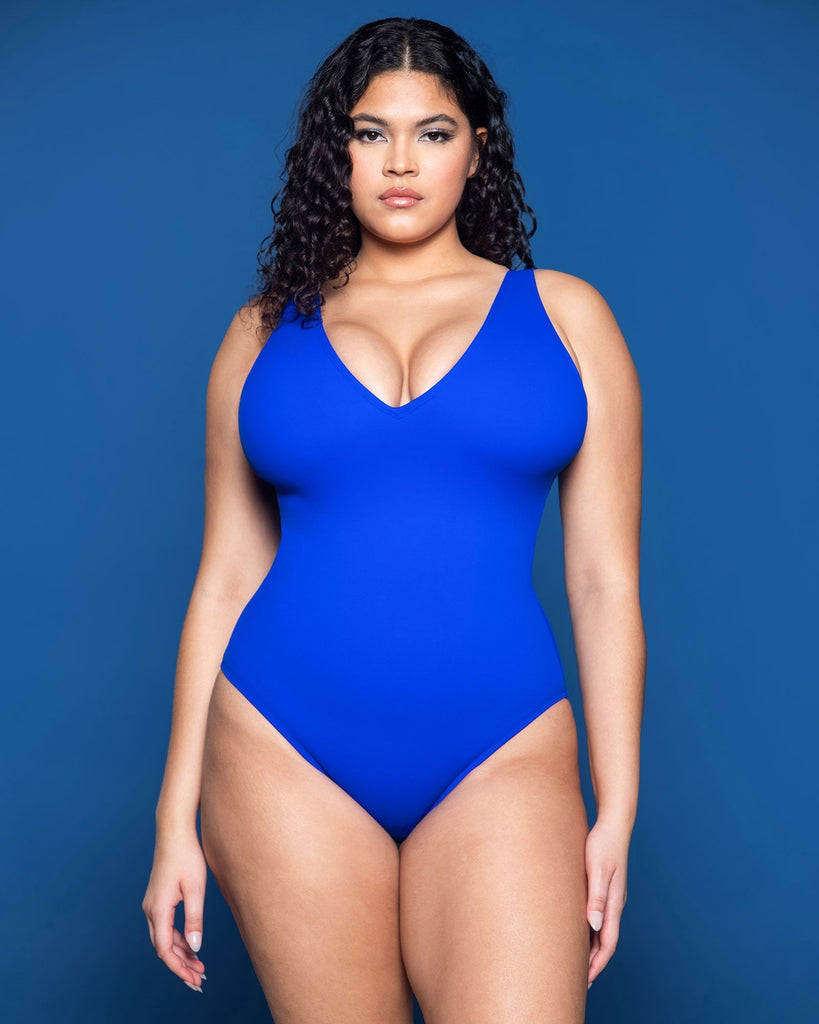 NEW | Ultra Glam Plungey Waist Cinching Swimsuit