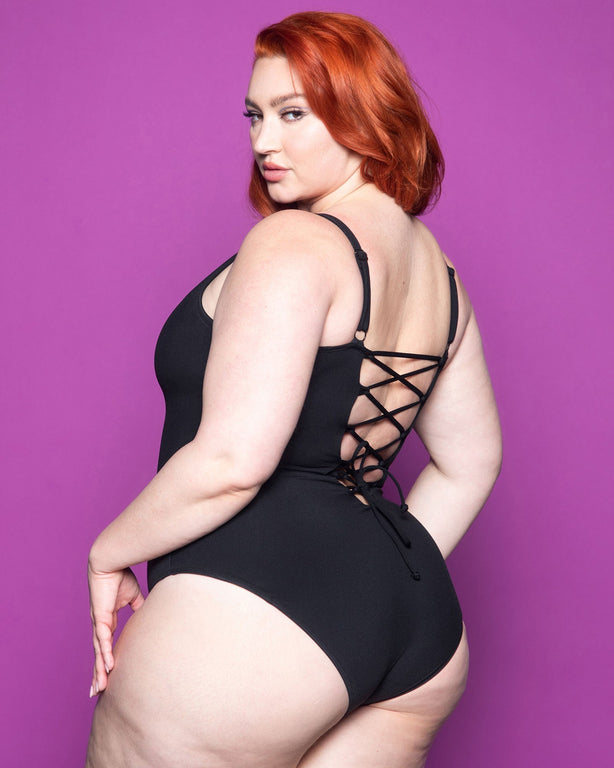 NEW | Ultra Glam Plungey Waist Cinching Swimsuit