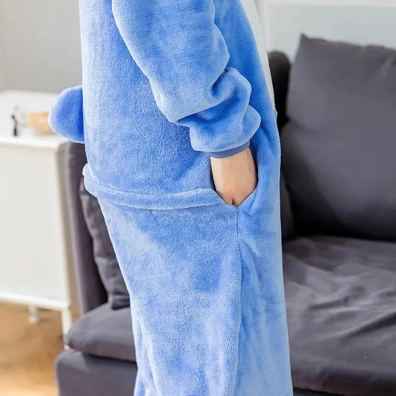 Stitch Onesie - Matching Couples Snuggy