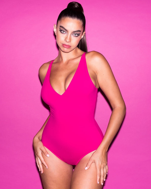 NEW | Ultra Glam Plungey Waist Cinching Swimsuit