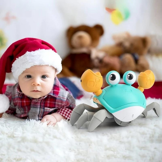 Crawling Crab - Tummy Time Pal